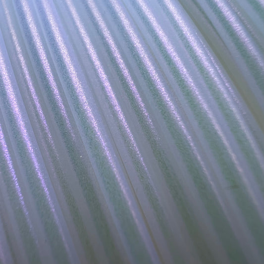 Cookiecad Pink Pearl PLA filament close-up – pearlescent pink surface detail