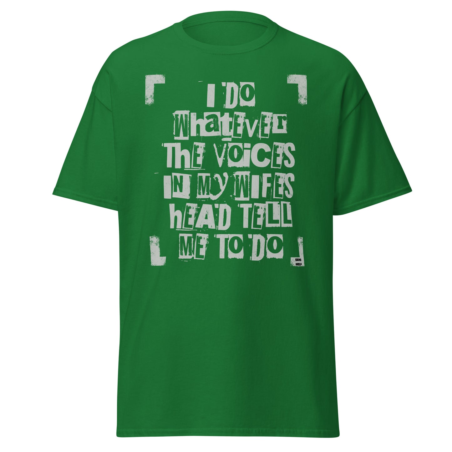 Boss Wife graphic tee voices in wife's head funny shirt VectorDesignsArizona