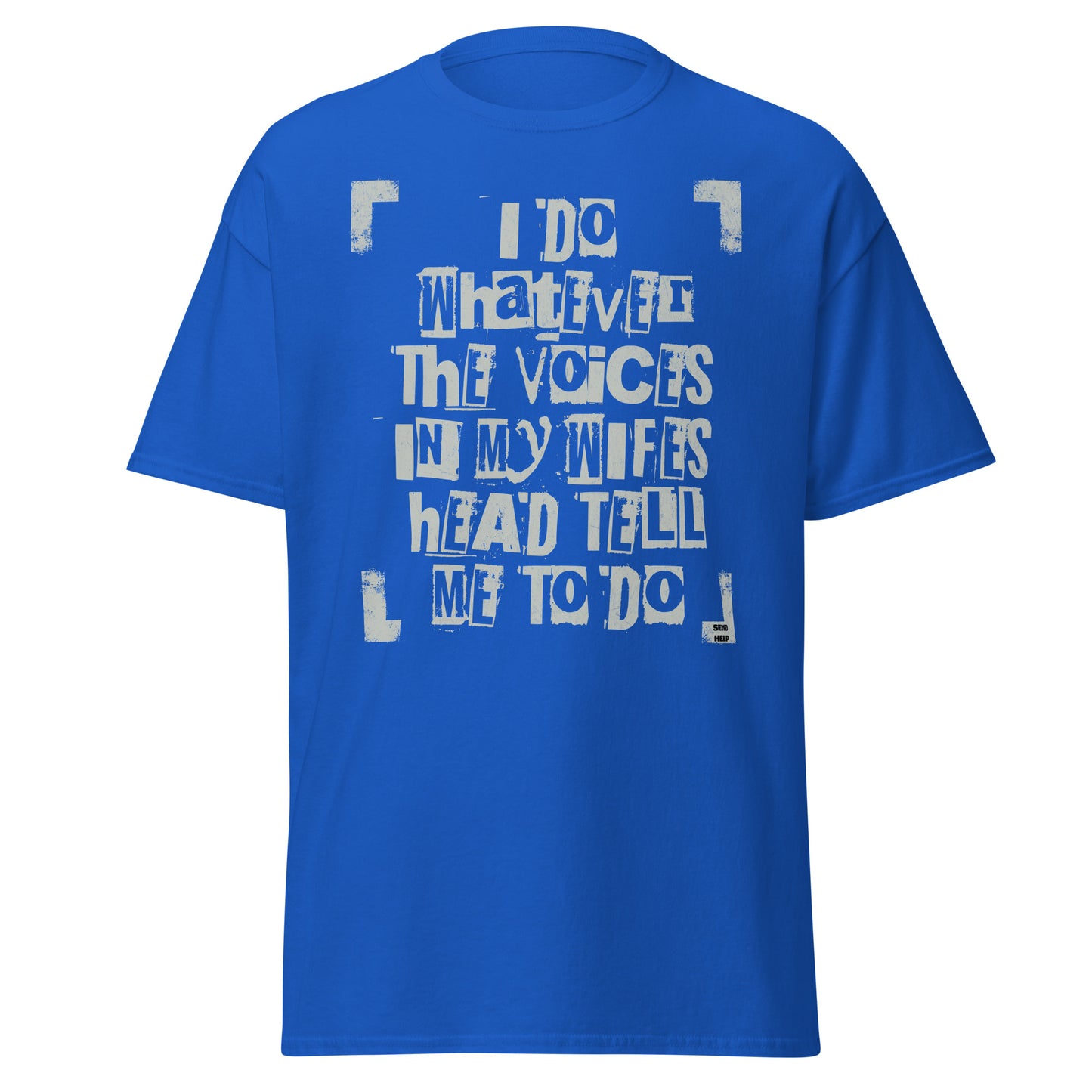 Boss Wife graphic tee voices in wife's head funny shirt VectorDesignsArizona