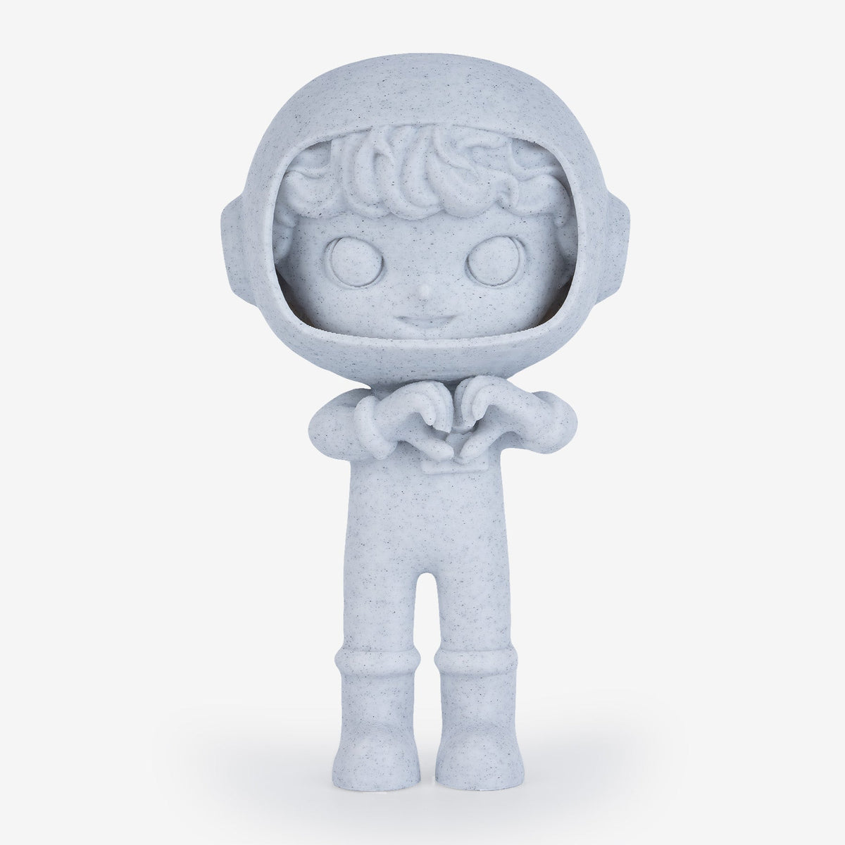 AMOLEN Marble PLA filament close-up showing realistic stone vein texture
