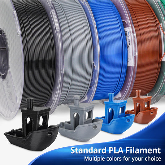 AMOLEN PETG Basic filament spool — consistent extrusion and clean surface finish