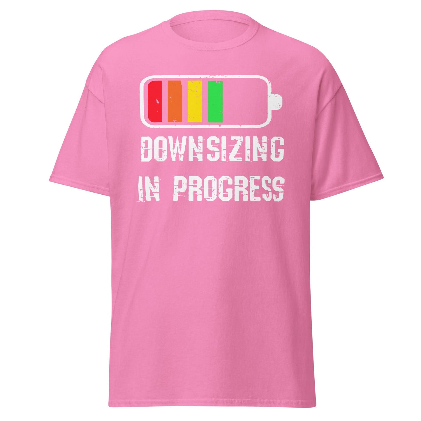downsizing progress bariatric surgery weight loss t-shirt VectorDesignsArizona