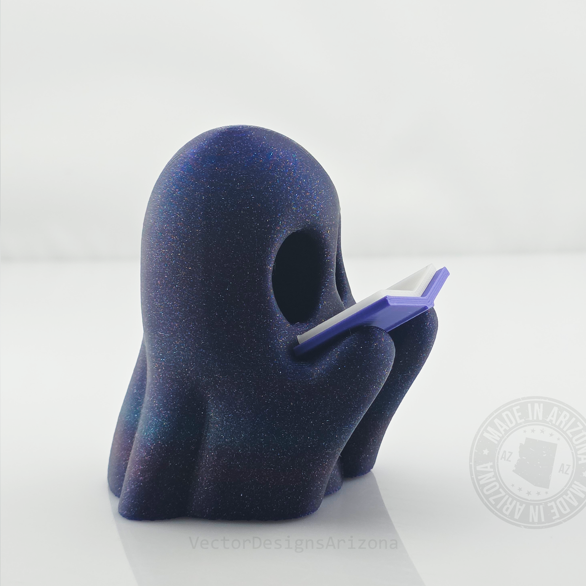 New Galaxy Rainbow Reading Ghost T-Light figurine