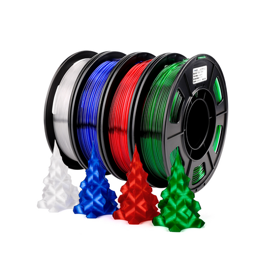 AMOLEN PETG Transparent filament — 250g spool branded product image