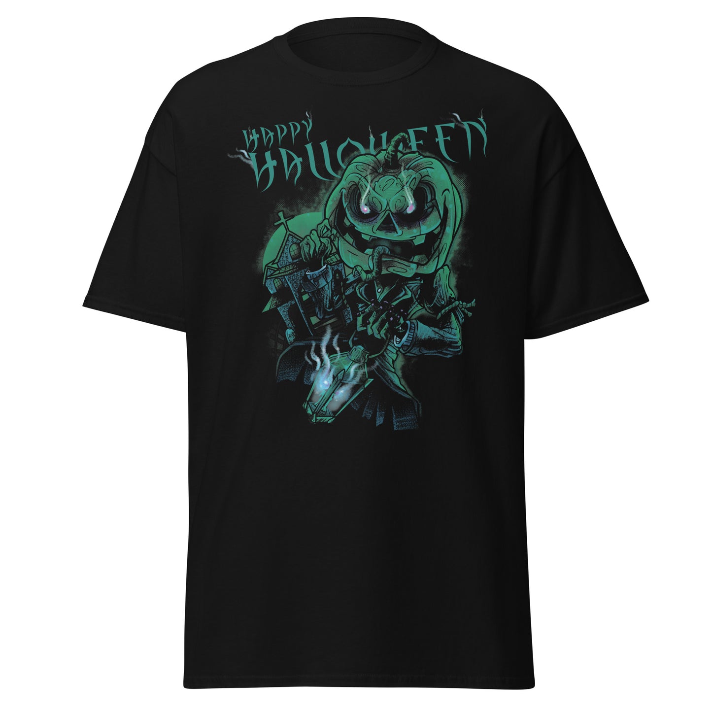 spooky halloween graphic tee halloween party shirt VectorDesignsArizona