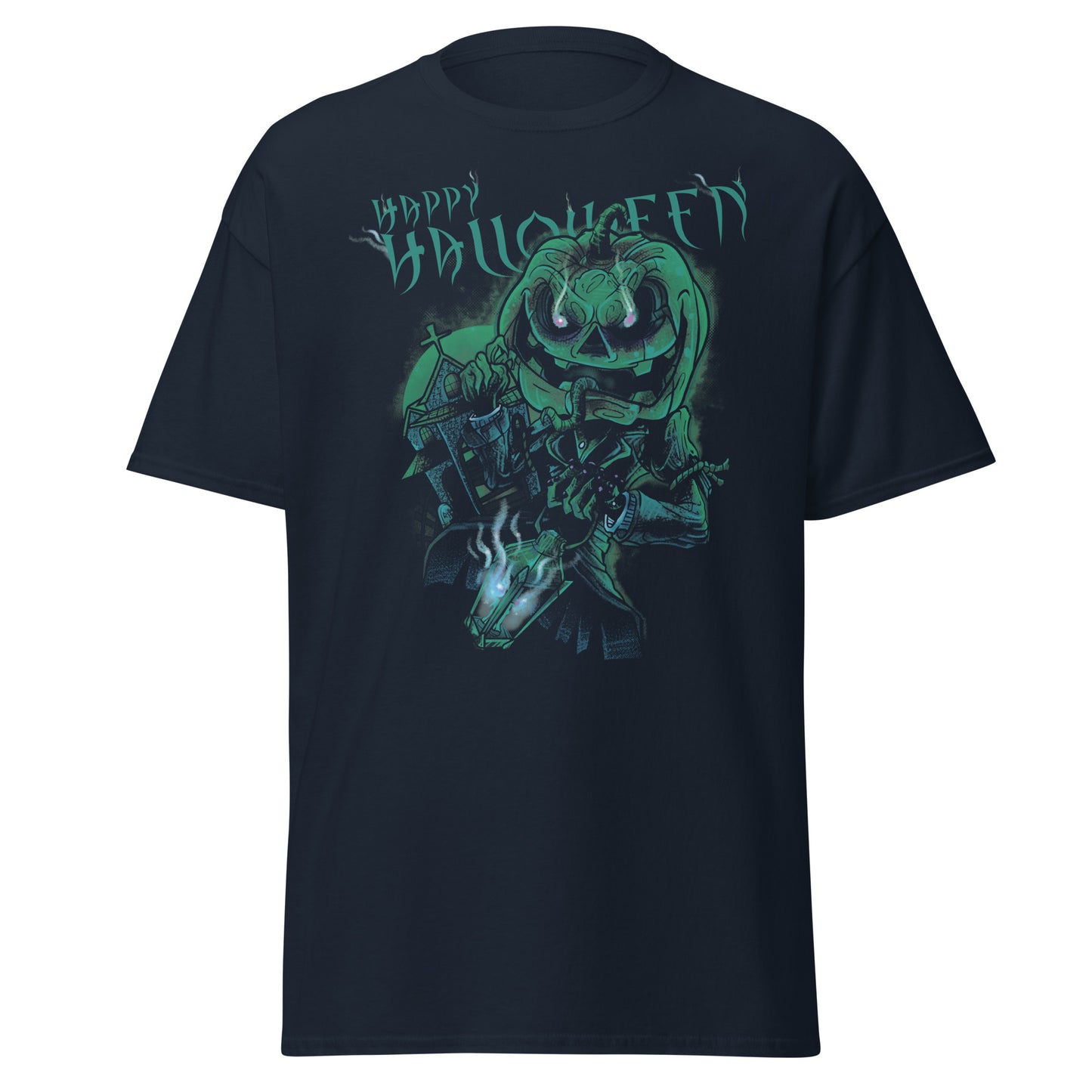 spooky halloween graphic tee halloween party shirt VectorDesignsArizona