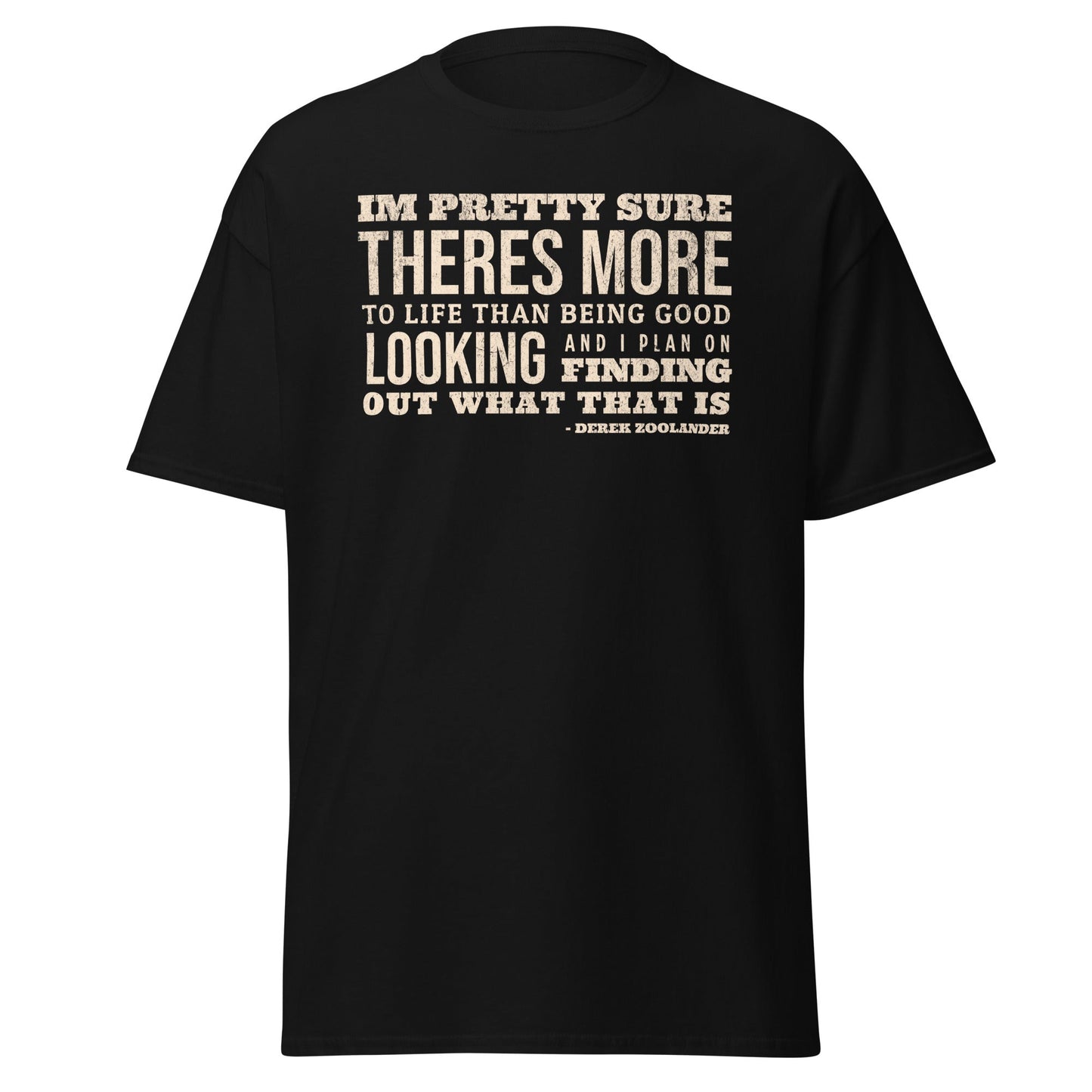 Comedy movie quote graphic shirt in maroon Gildan 5000 unisex tee by VectorDesignsArizona