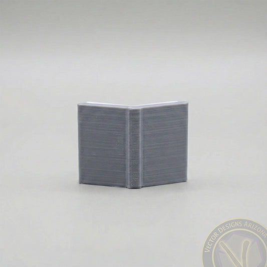 Grey miniature book accessory for Reading Ghost and Grim Reader desk decor