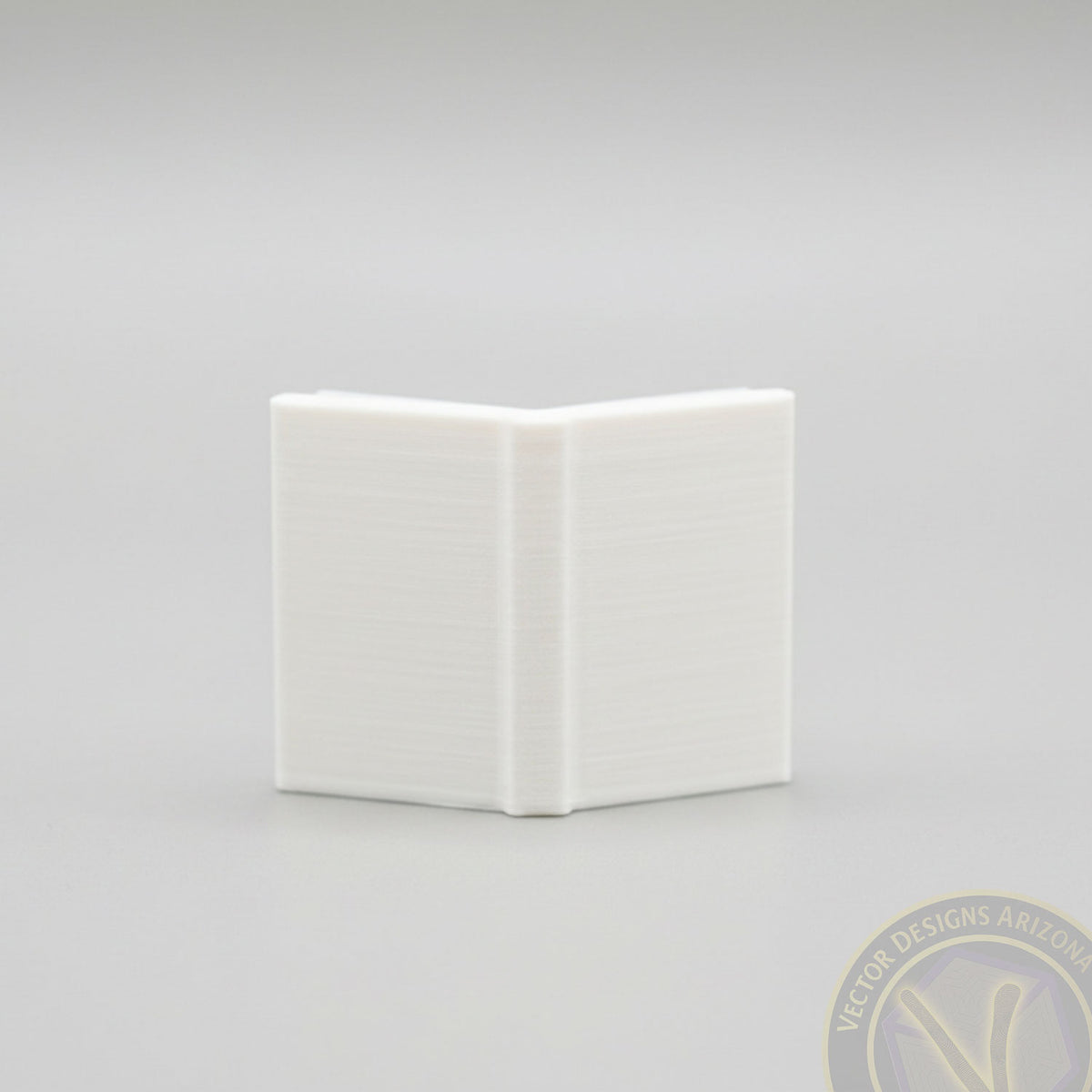 White miniature book accessory for Reading Ghost and Grim Reader desk decor