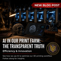 We Use AI in Our 3D Print Farm — Here's Exactly How (And Why We're Not Ashamed of It)