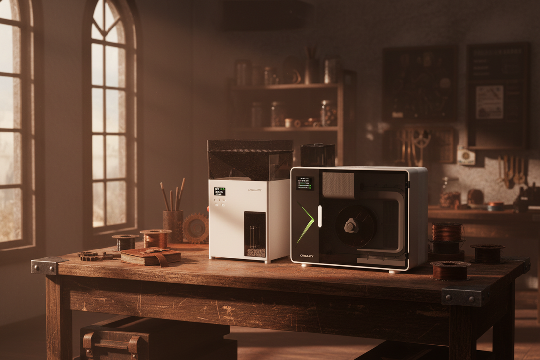 Desktop Filament Recycling