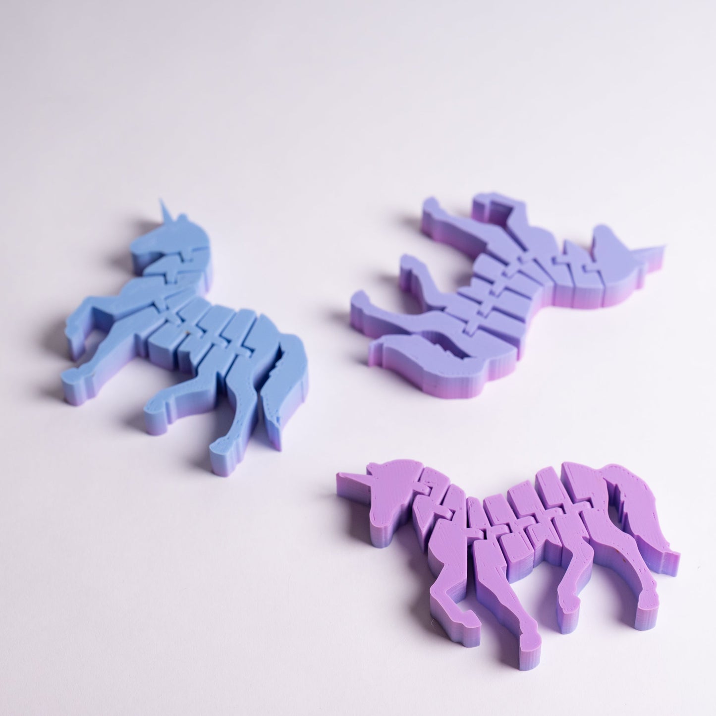 Cookiecad Unicorn PLA filament – spool side view