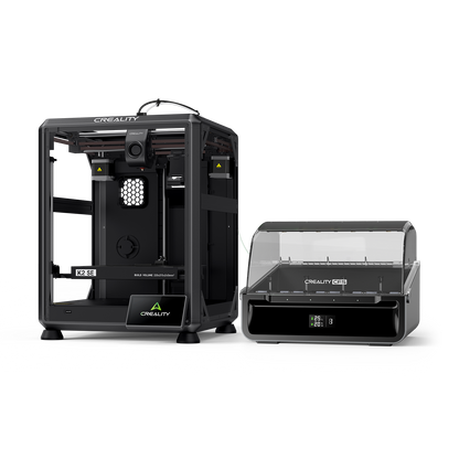Creality K2 SE Combo 3D printer with CFS – 500mm/s high-speed enclosed multicolor system up to 16 colors – VectorDesignsArizona authorized Creality reseller Tucson AZ
