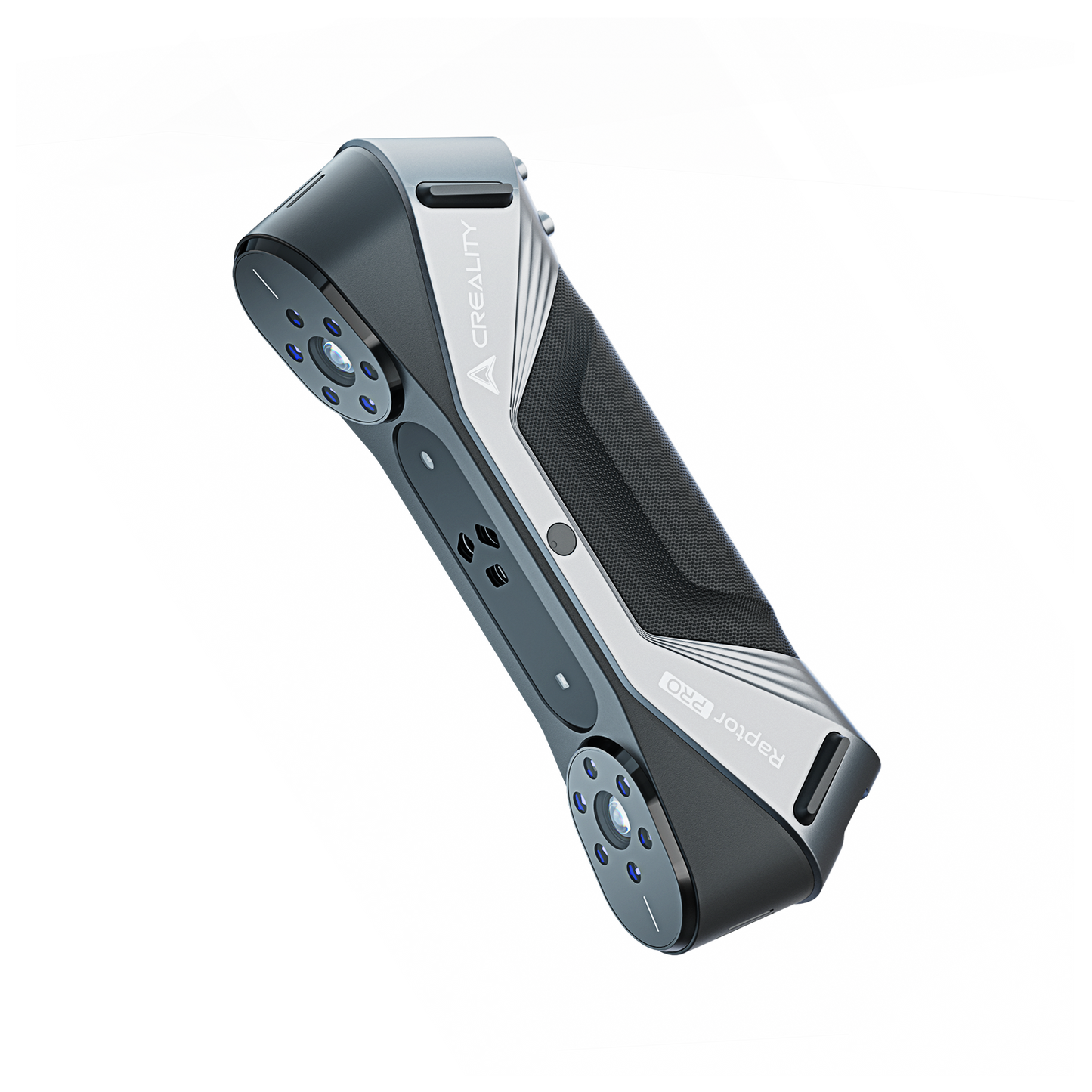 Creality Raptor Pro 24-bit full color scan output showing photorealistic surface texture on scanned 3D model