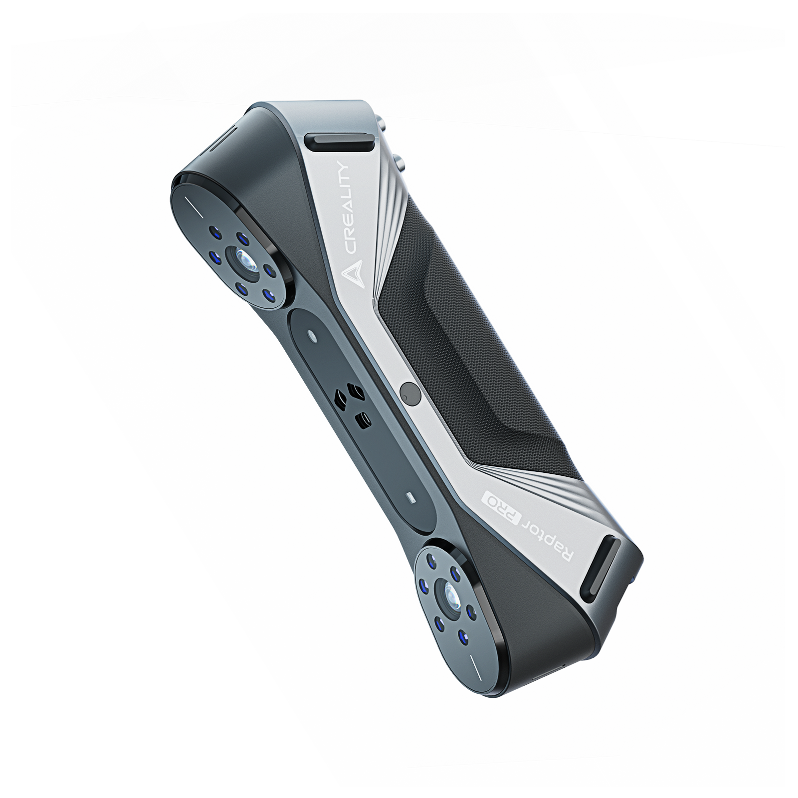 Creality Raptor Pro 24-bit full color scan output showing photorealistic surface texture on scanned 3D model