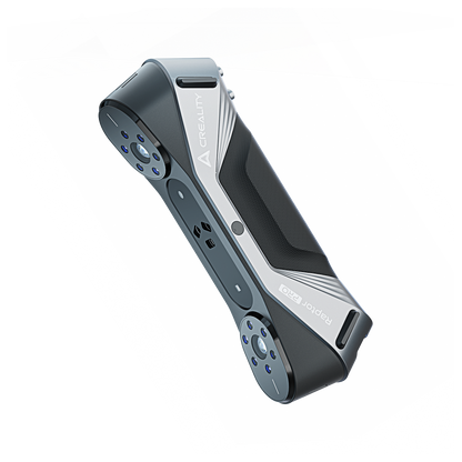 Creality Raptor Pro 24-bit full color scan output showing photorealistic surface texture on scanned 3D model