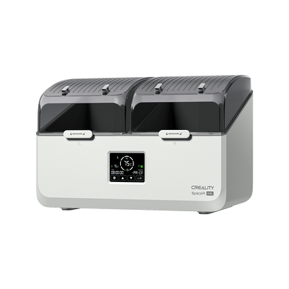 Creality SpacePi X4L filament dryer with 4-spool capacity and dual independent heating chambers – VectorDesignsArizona authorized Creality reseller Tucson AZ