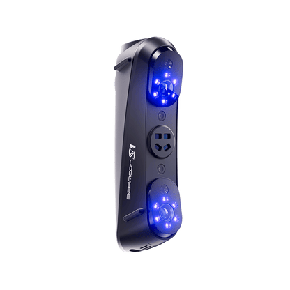 Creality Sermoon S1 professional 3D scanner – 0.02mm accuracy 90FPS multi-light blue laser and NIR system – VectorDesignsArizona authorized Creality reseller Tucson AZ