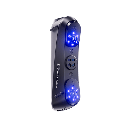 Creality Sermoon S1 professional 3D scanner – 0.02mm accuracy 90FPS multi-light blue laser and NIR system – VectorDesignsArizona authorized Creality reseller Tucson AZ
