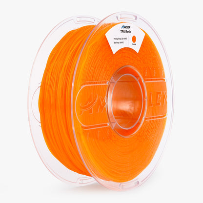 AMOLEN TPU Basic 1KG flexible filament spool — large format product image