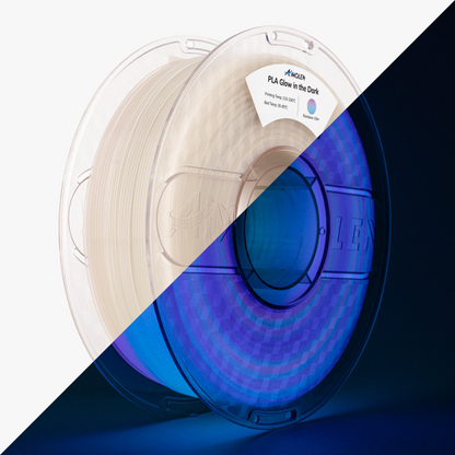 Glow PLA 1KG spool detail, position 19 [Inferred — confirm image content]