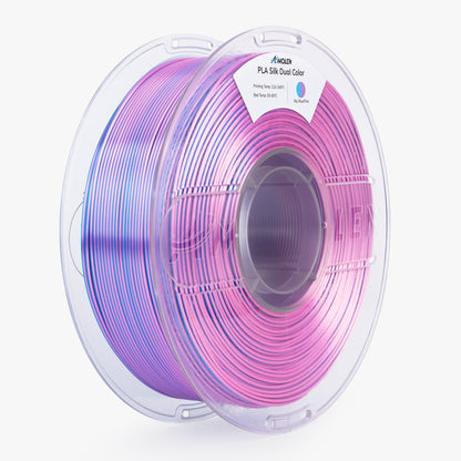 Dual Color Silk PLA spool primary view, position 4 [Inferred — confirm image content]