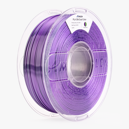 Dual Color Silk PLA spool alternate angle, position 5 [Inferred — confirm image content]