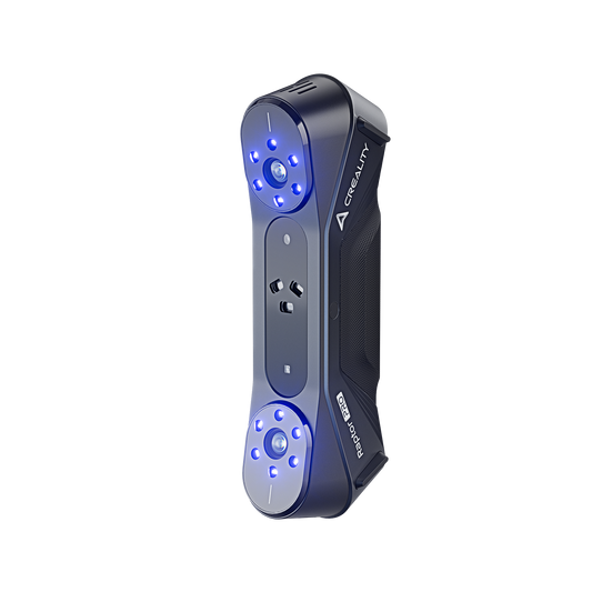 Creality Raptor Pro 3D scanner – 0.02mm accuracy 60fps 660000 points per second 22 cross laser lines and NIR – VectorDesignsArizona authorized Creality reseller Tucson AZ