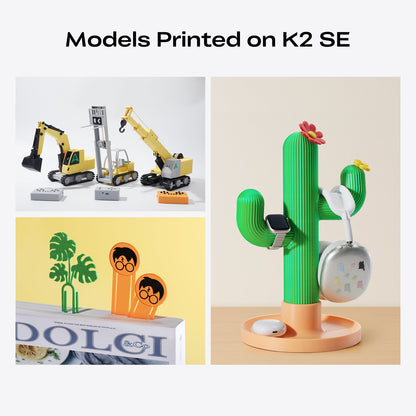 Creality K2 SE enclosed build chamber showing stable print environment for PLA PETG ABS and multicolor jobs