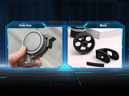 Amolen PLA-CF 200g spool — hardened steel nozzle required; not electrically conductive