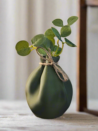 Santa's Bag Vase