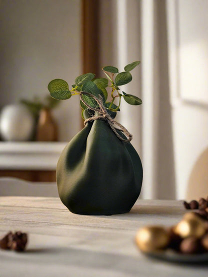 Santa's Bag Vase