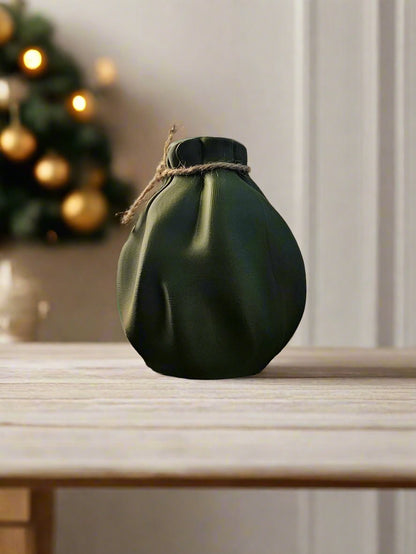 Santa's Bag Vase