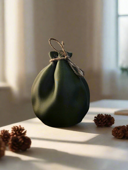 Santa's Bag Vase