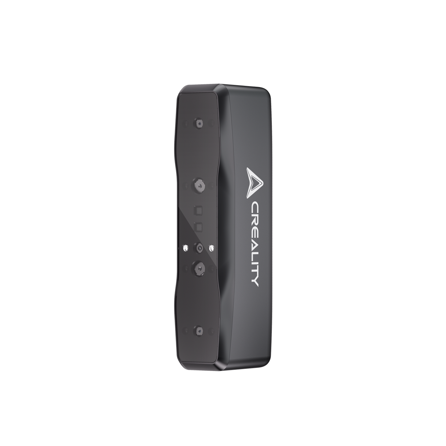 Creality CR-Scan Otter Lite high resolution scan output sample showing surface detail quality at maximum accuracy