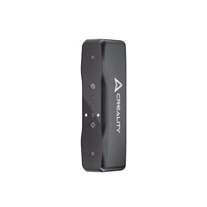 Creality CR-Scan Otter Lite high resolution scan output sample showing surface detail quality at maximum accuracy