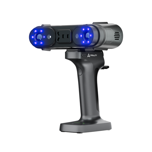 Creality Sermoon X1 professional 3D scanner – 0.02mm accuracy 90FPS hybrid 34+7 blue laser and NIR structured light – VectorDesignsArizona authorized Creality reseller Tucson AZ