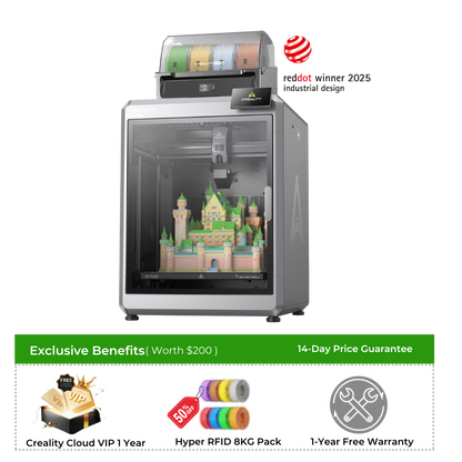 K2 Plus Combo 3D Printer
