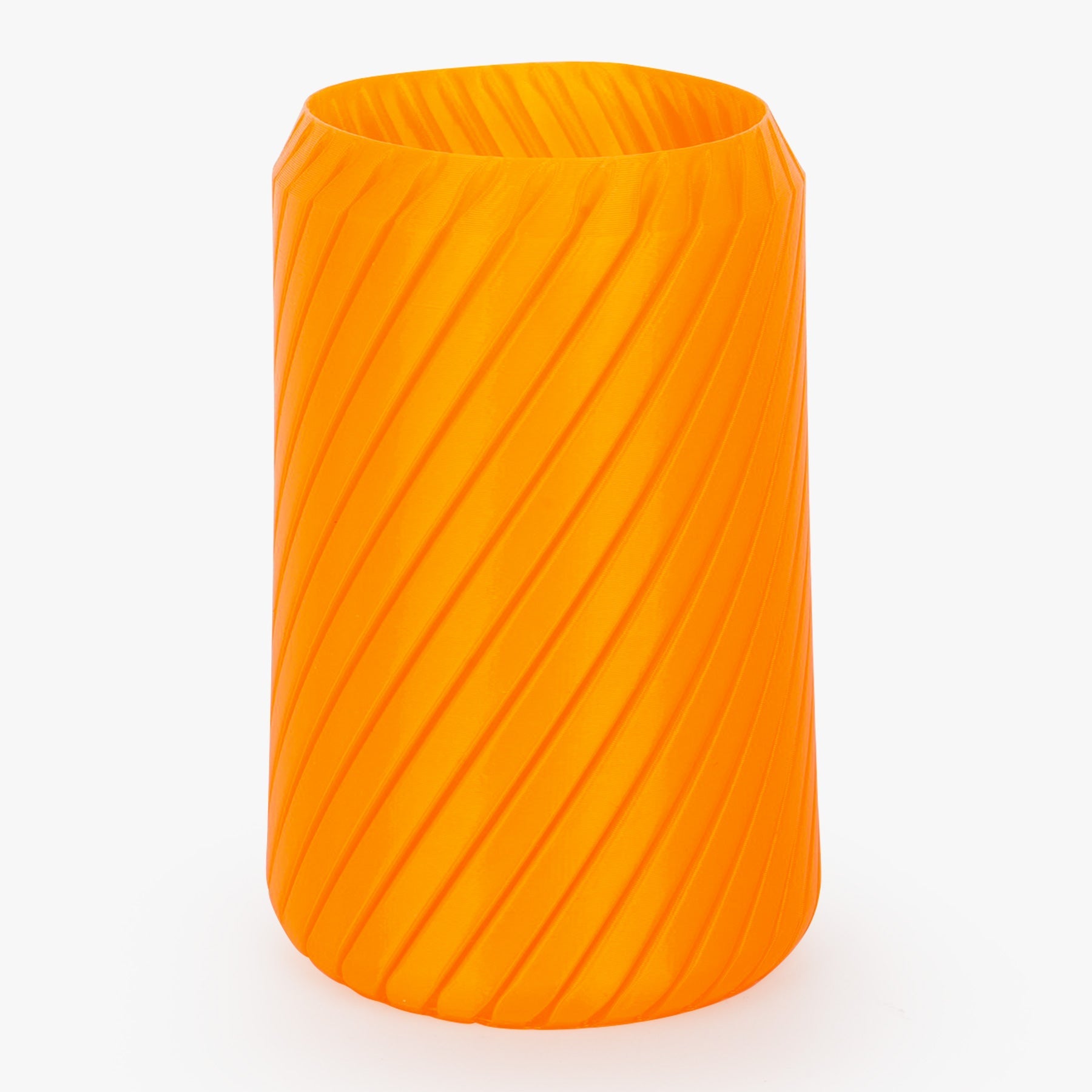 AMOLEN TPU Basic 1.75mm filament — surface quality detail showing consistent extrusion