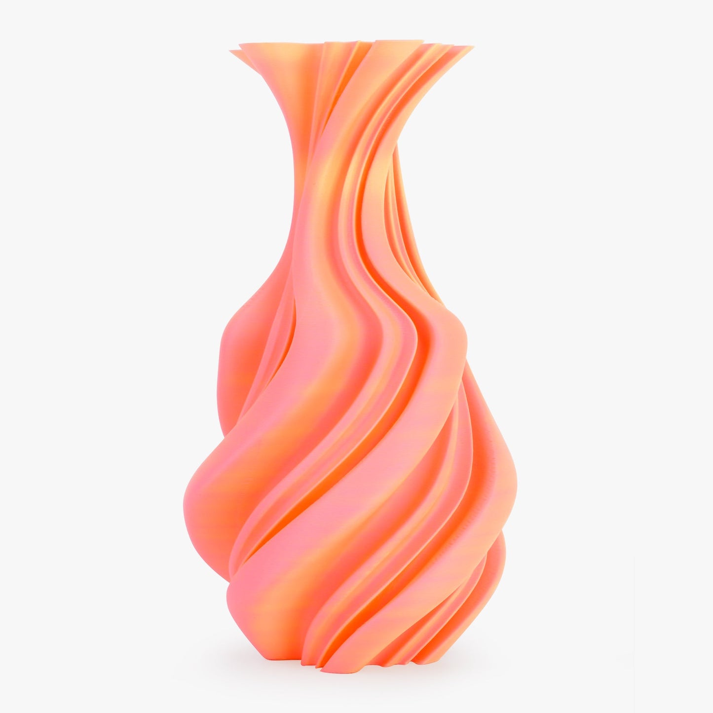 Amolen PLA Matte Dual filament – spool close-up showing two-color strand
