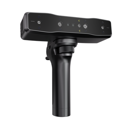 Creality CR-Scan Otter Lite scanning medium prop or cosplay piece showing maker and hobbyist use case