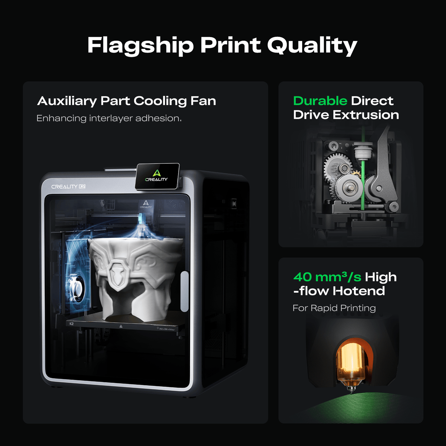 Creality K2 Combo – Smart Multicolor 3D Printing Made Simple