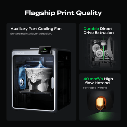 Creality K2 Combo – Smart Multicolor 3D Printing Made Simple