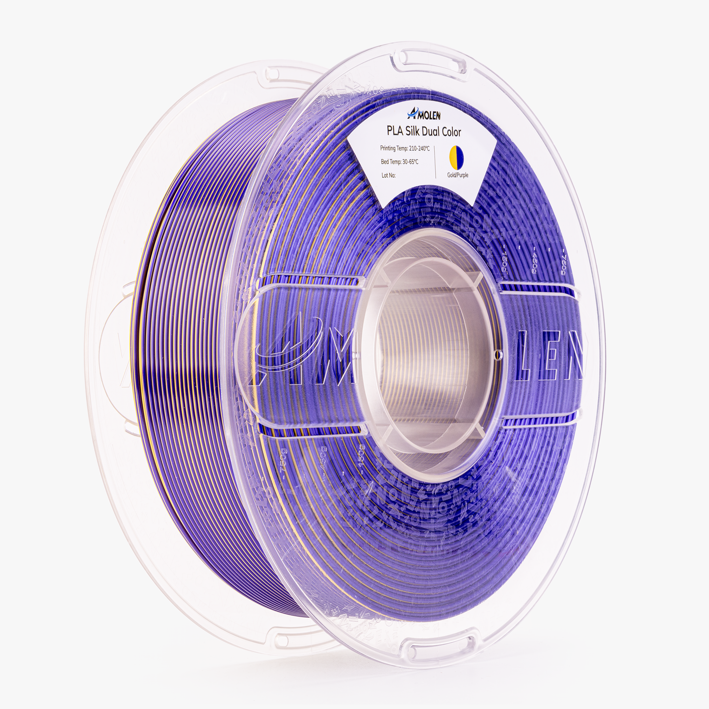 Dual Color Silk PLA layer shot, alternate colorway, position 22 [Inferred — confirm image content]