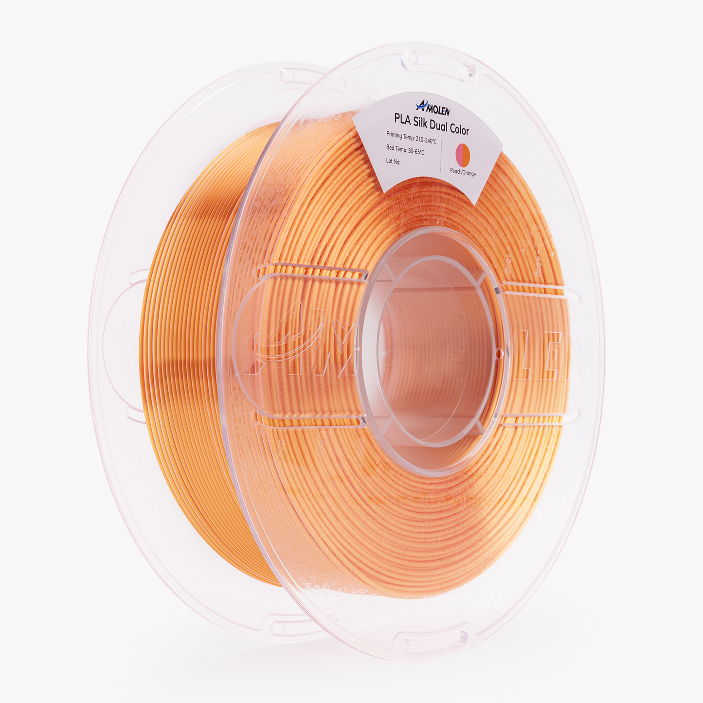 Dual Color Silk PLA surface or sheen detail, position 20 [Inferred — confirm image content]