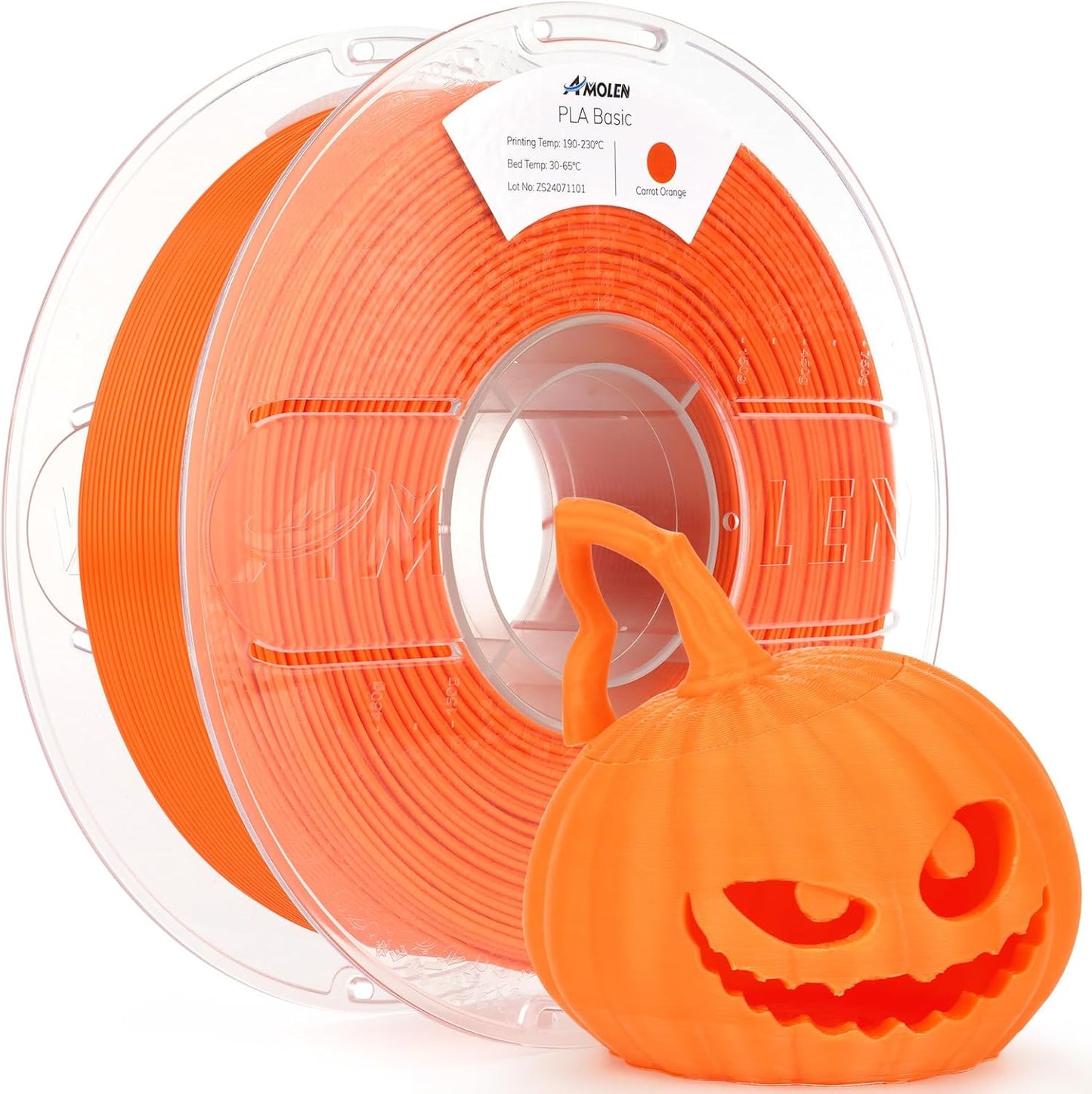 AMOLEN High Speed PLA filament — print quality and surface detail