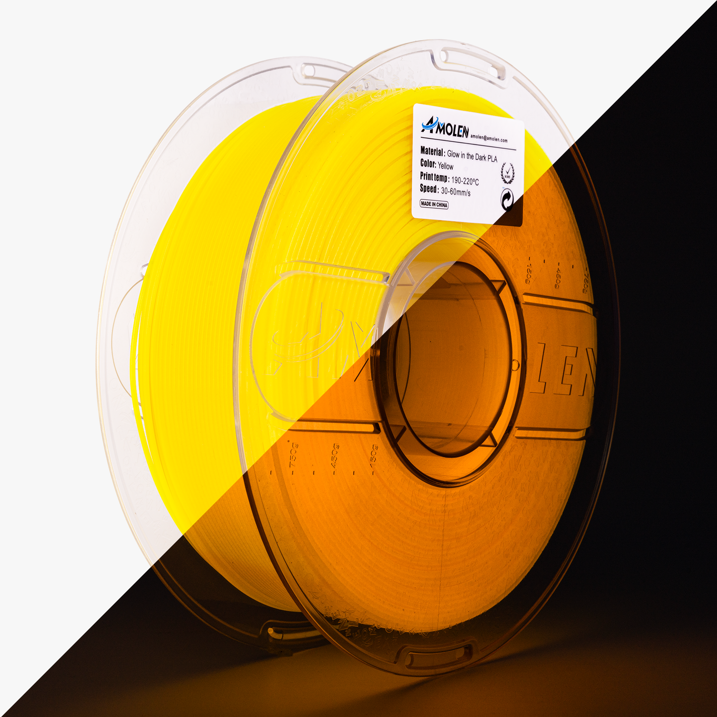 Glow PLA 1KG print or texture detail, position 25 [Inferred — confirm image content]