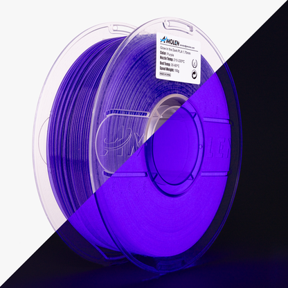 Glow PLA 1KG print result or color detail, position 22 [Inferred — confirm image content]