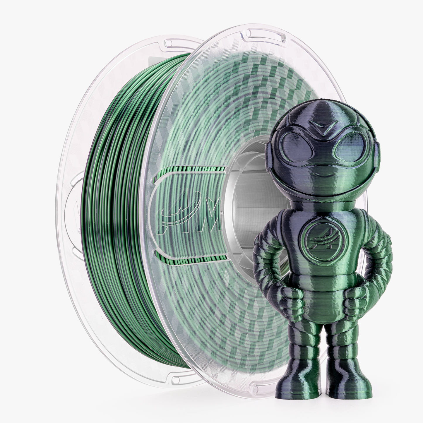 Dual Color Silk PLA print result or texture, position 17 [Inferred — confirm image content]