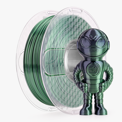 Dual Color Silk PLA print result or texture, position 17 [Inferred — confirm image content]